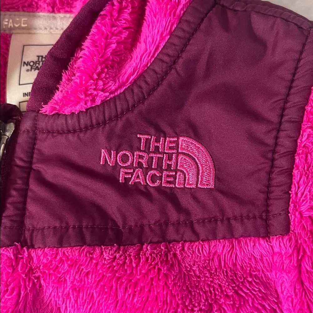 The North Face Pink Toddler Girl Jacket 12-18 mos - Picture 2 of 4